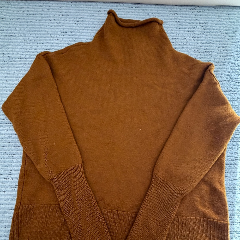 Wilfred merino wool turtle neck size sm